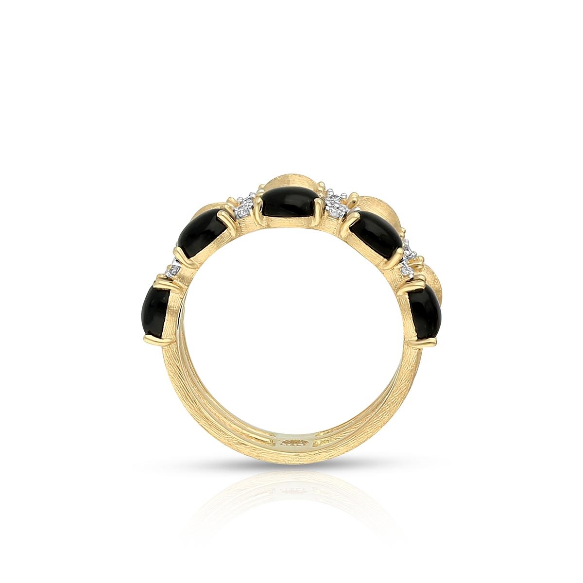 Pierścionek złoty NANIS