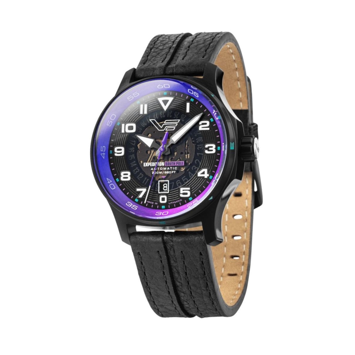 ZEGAREK VOSTOK EUROPE EXPEDITION SOUTH POLE AUTOMATIC