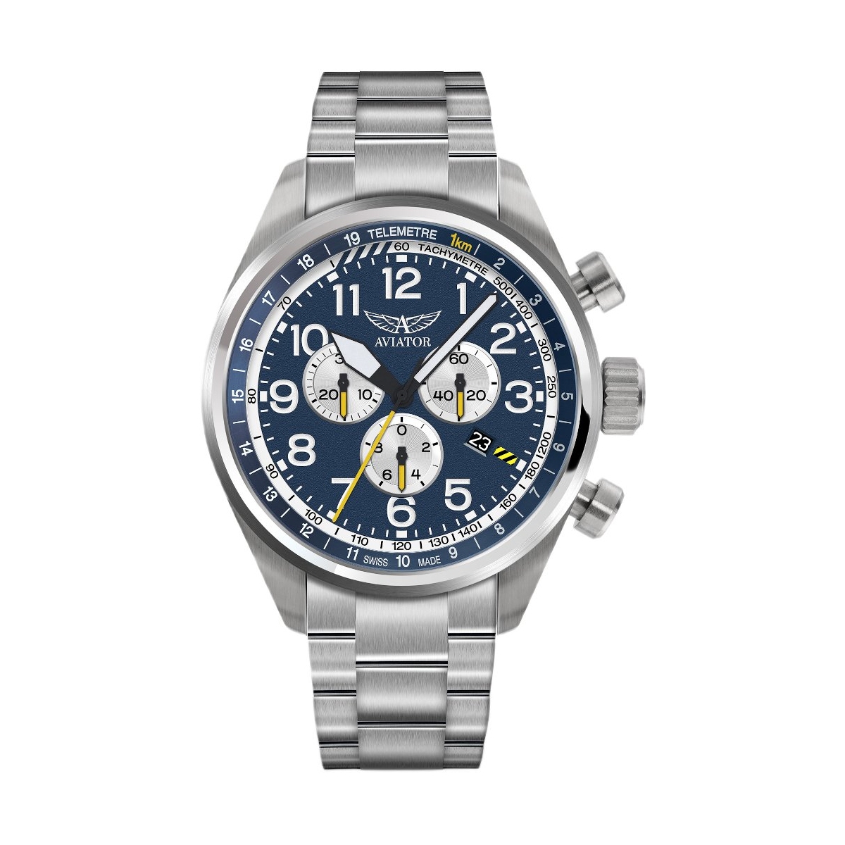 ZEGAREK AVIATOR AIRACOBRA P45 CHRONOGRAPH