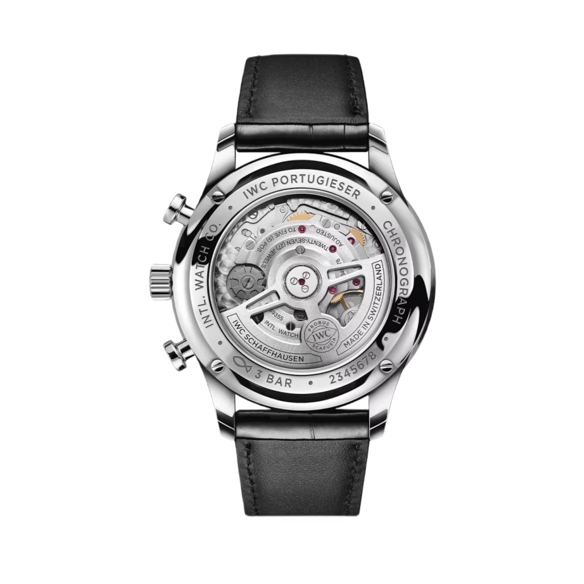 ZEGAREK IWC SCHAFFHAUSEN PORTUGIESER AUTOMATIC CHRONOGRAPH