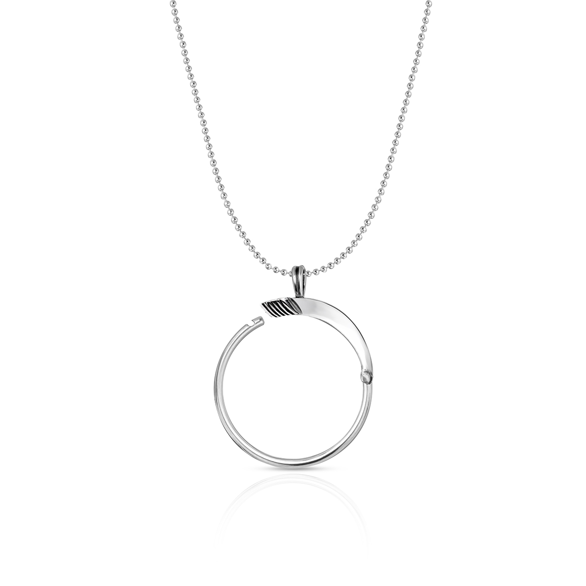 Wisiorek srebrny Freedom