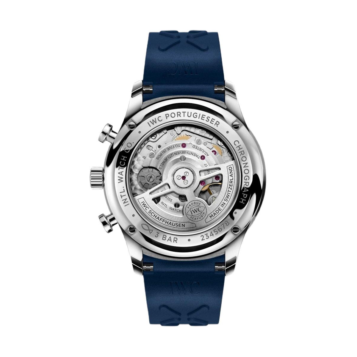 ZEGAREK IWC SCHAFFHAUSEN PORTUGIESER CHRONOGRAPH