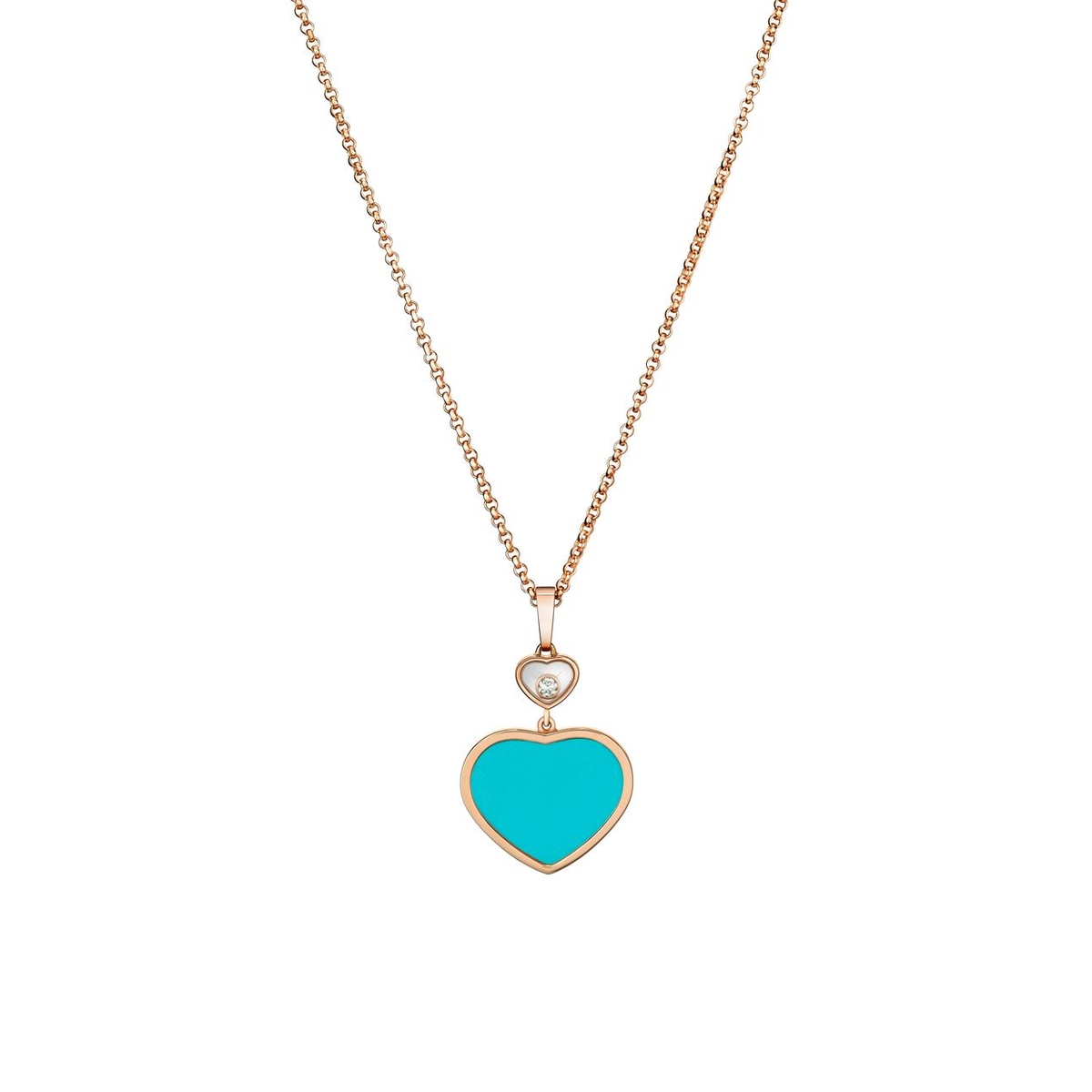 Naszyjnik złoty Chopard