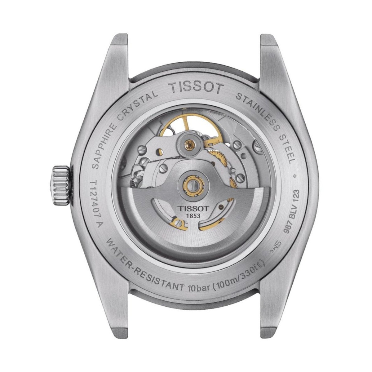 TISSOT GENTLEMAN POWERMATIC 80 OPEN HEART