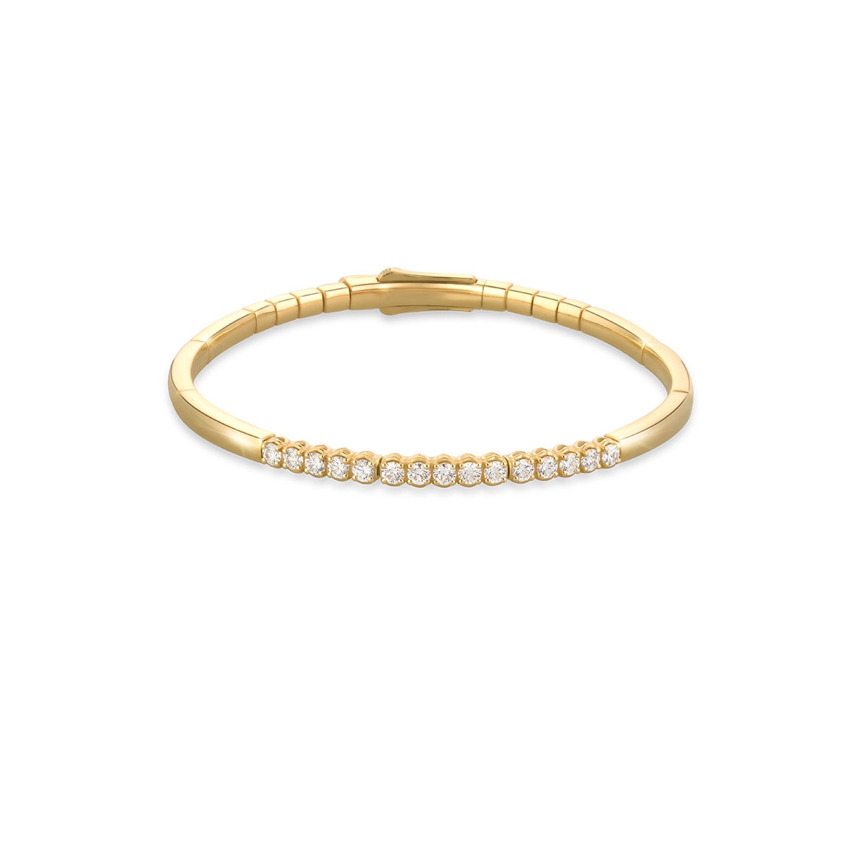 Bransoleta złota Recarlo