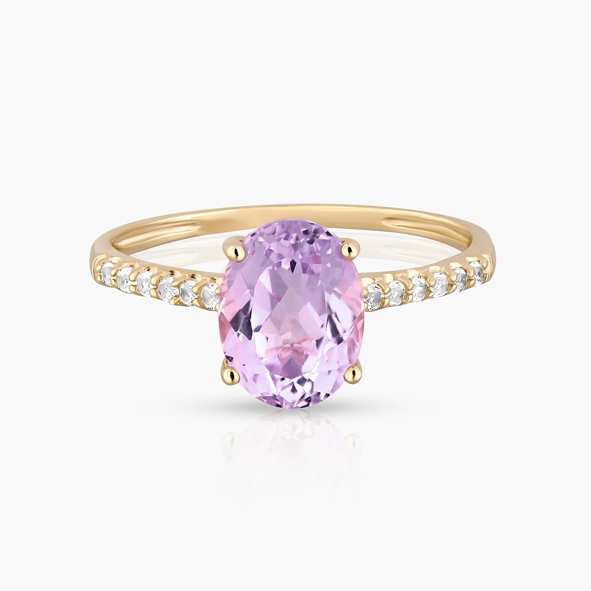 Pierścionek złoty Maria Antonina