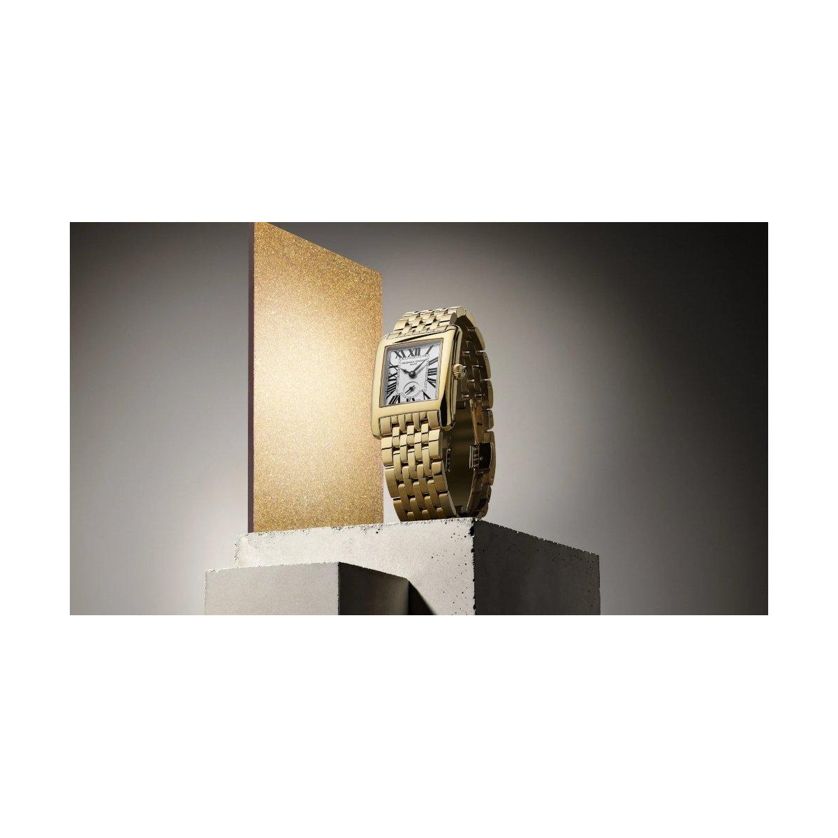 ZEGAREK FREDERIQUE CONSTANT CLASSICS CARREE SMALL SECONDS