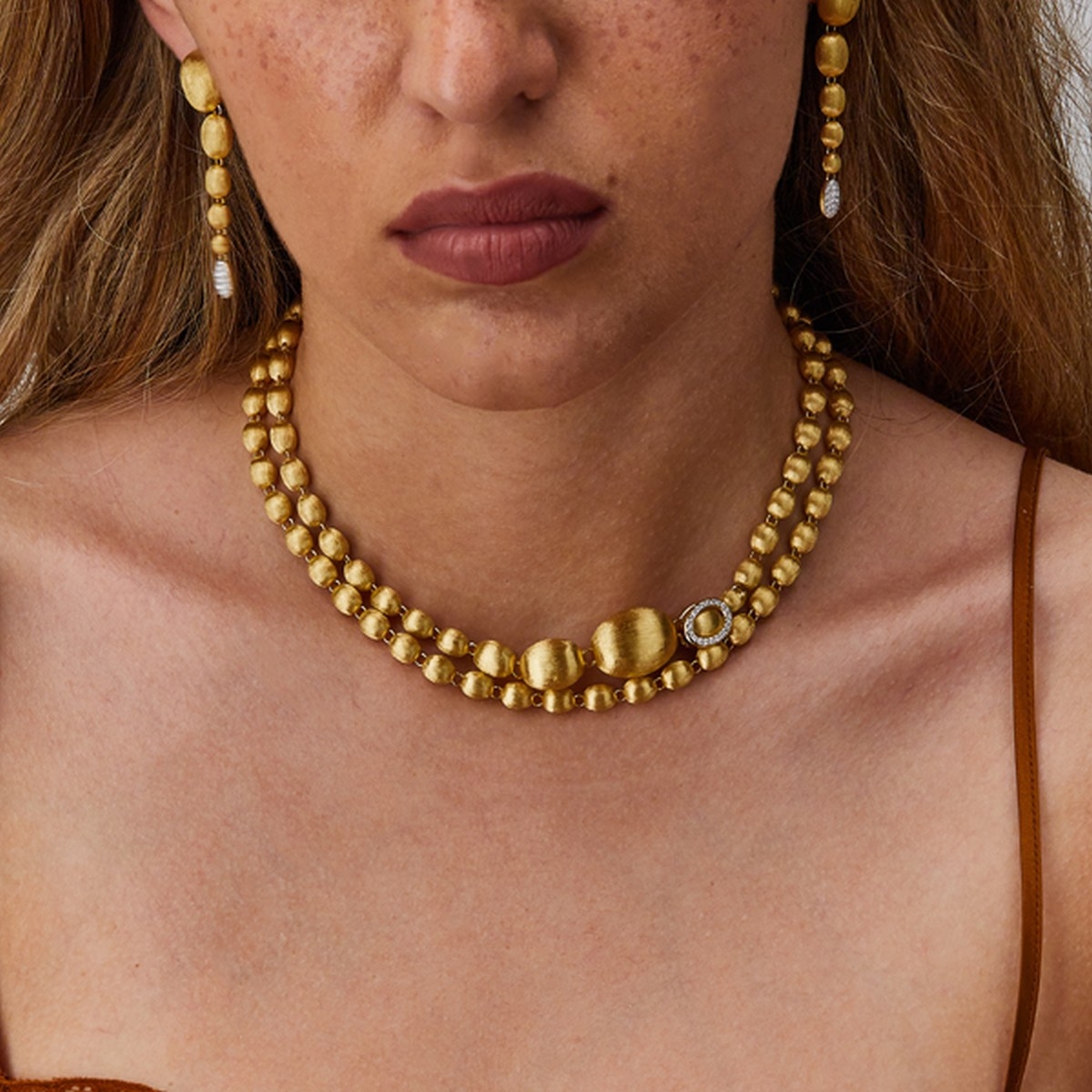 Naszyjnik złoty NANIS