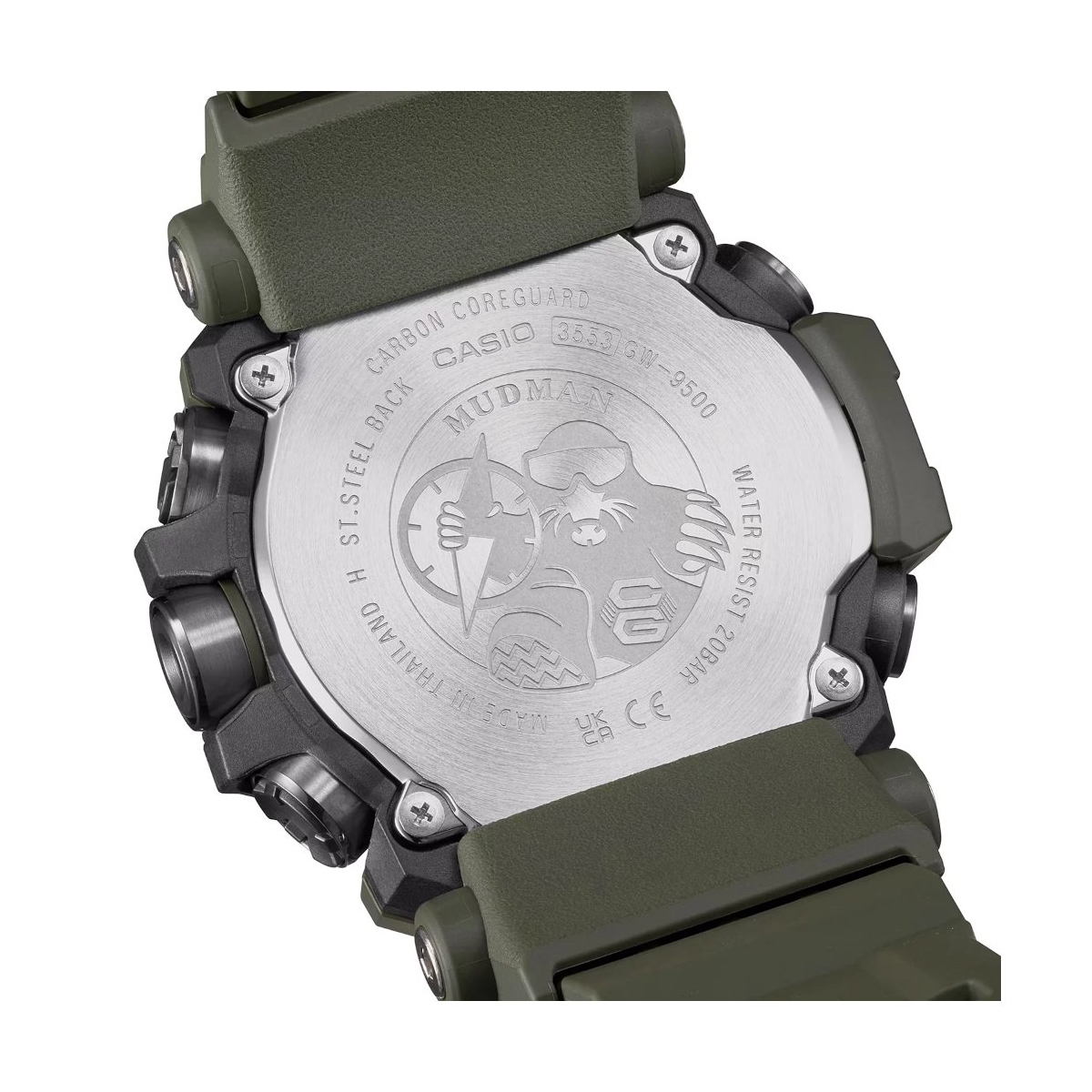 ZEGAREK G-SHOCK Mudman