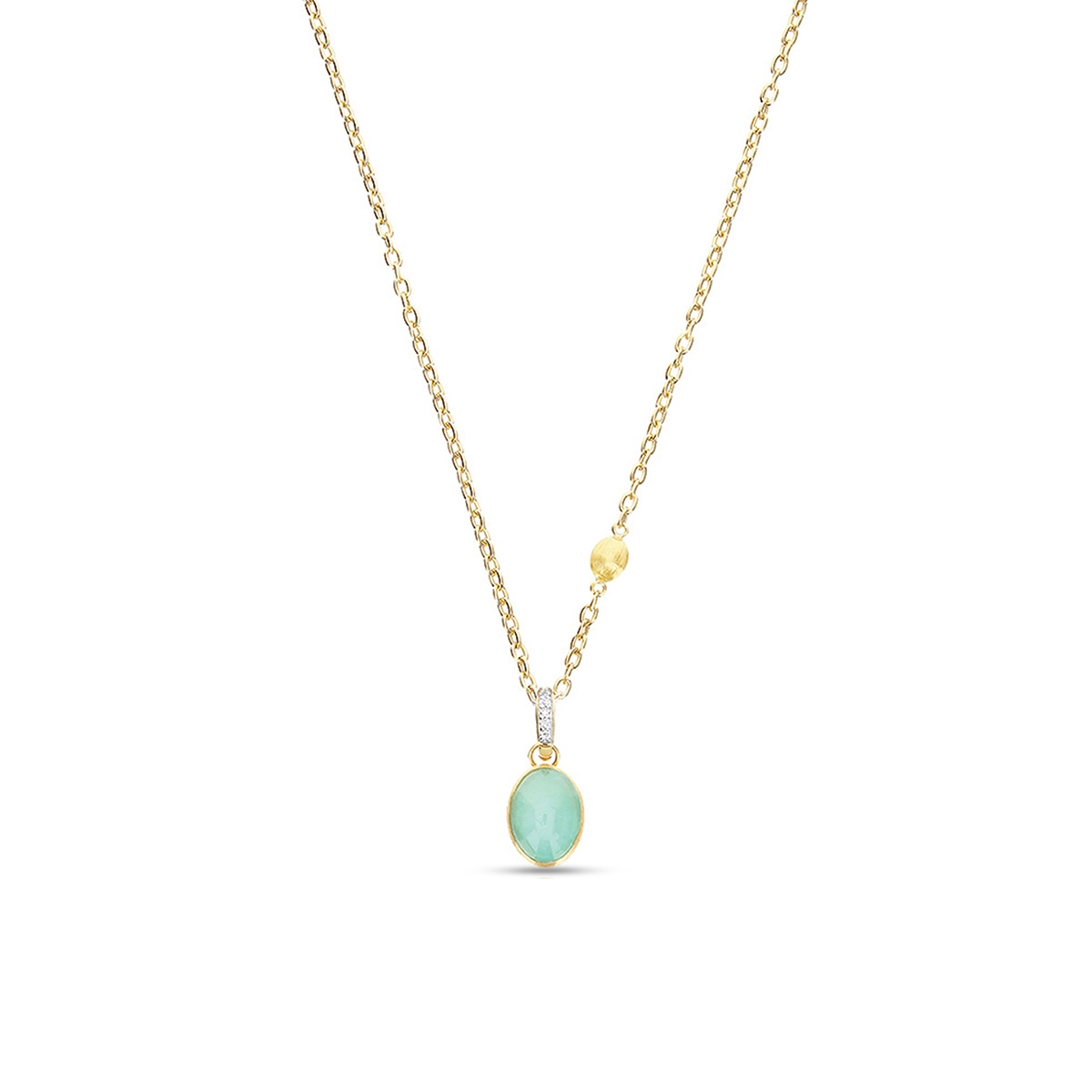 Wisiorek złoty Nanis