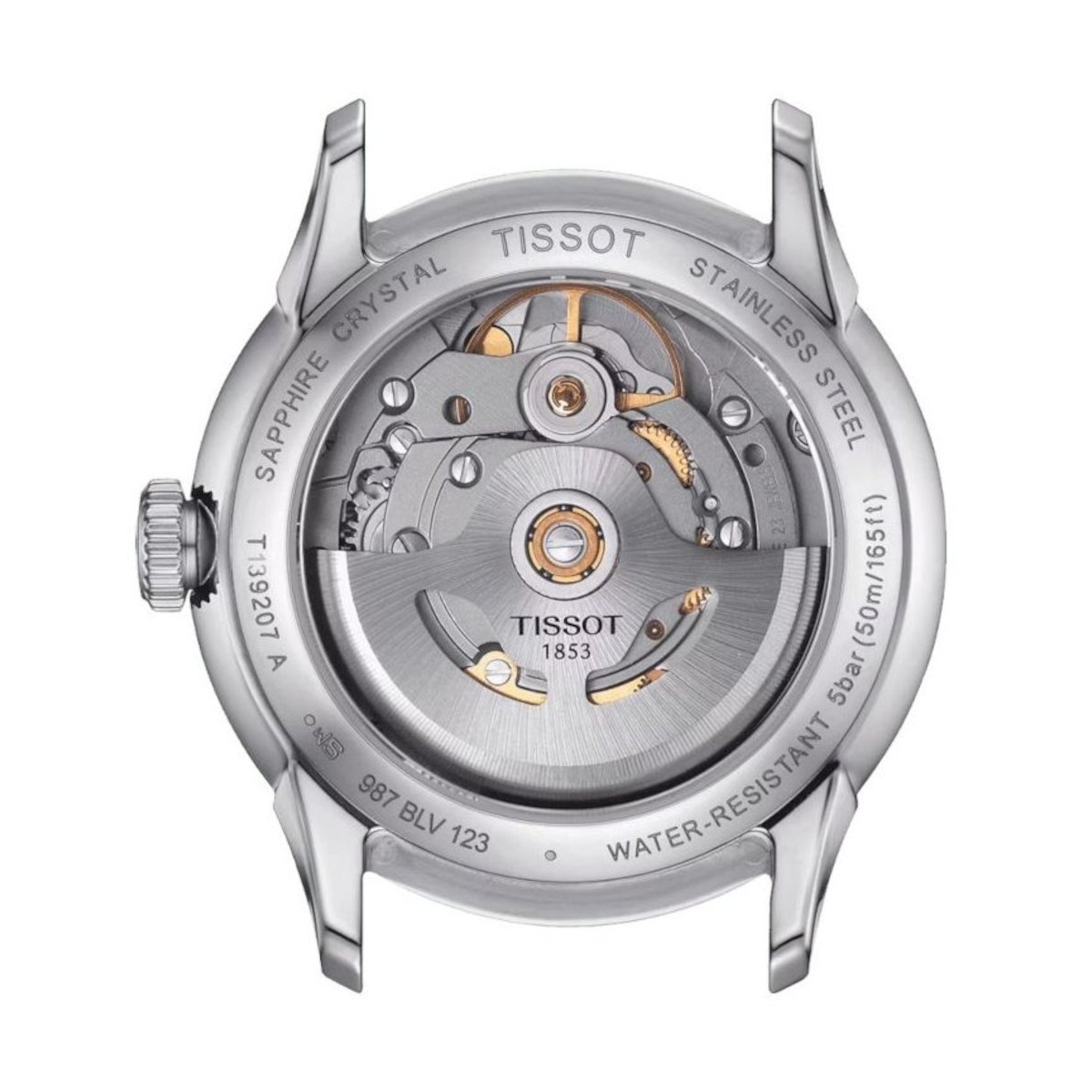 TISSOT CHEMIN DES TOURELLES POWERMATIC 80 34mm