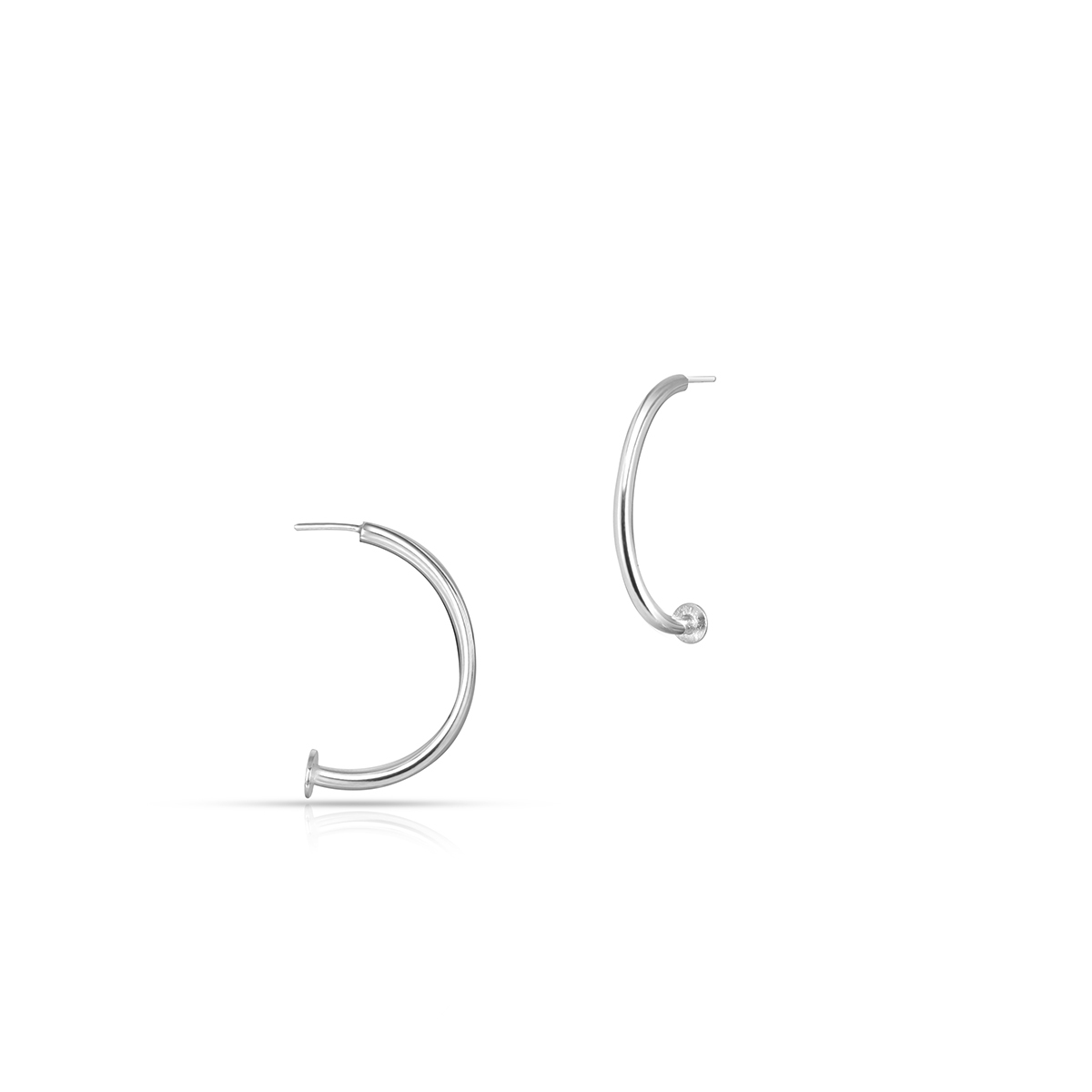 Kolczyki srebrne Freedom