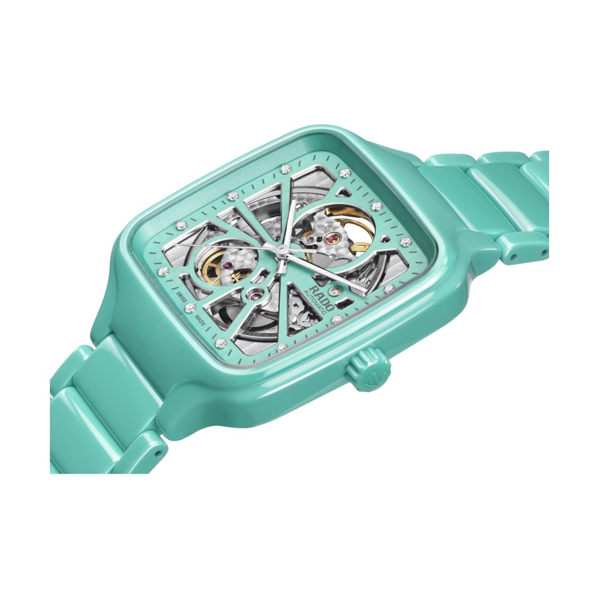 ZEGAREK RADO TRUE SQUARE AUTOMATIC OPEN HEART