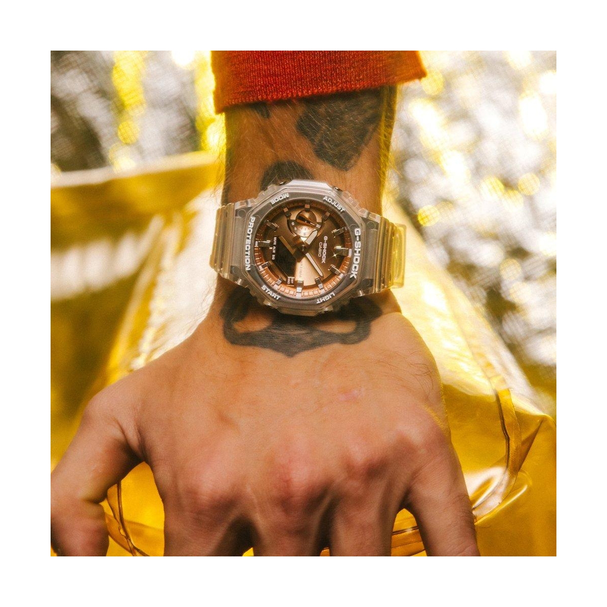 ZEGAREK G-SHOCK ANALOG-DIGITAL 2100 SERIES