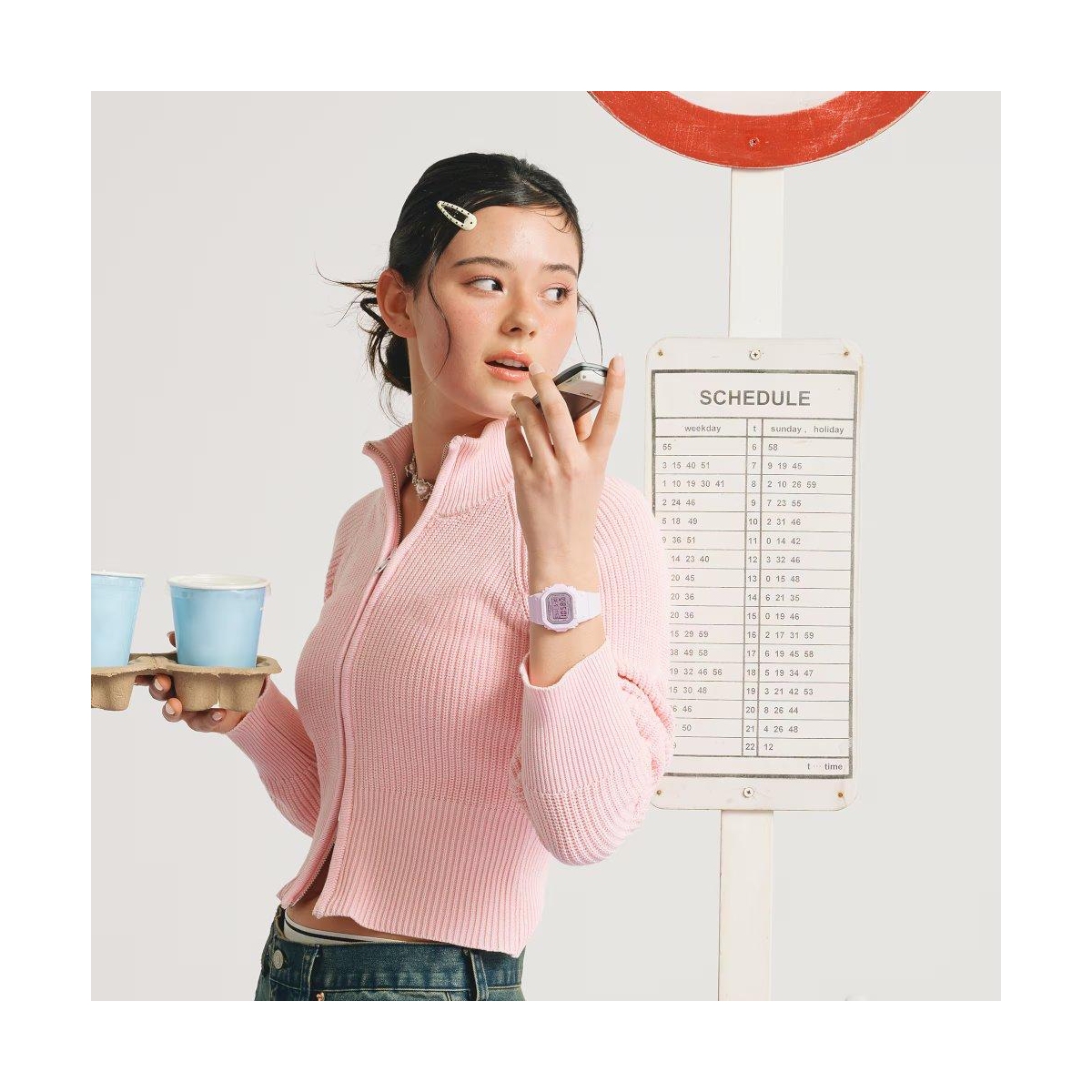 ZEGAREK G-SHOCK BABY-G BGD-565 SERIES