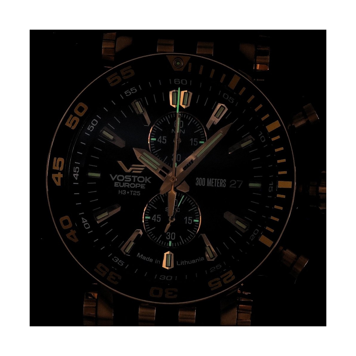 ZEGAREK VOSTOK EUROPE ENERGIA ROCKET CHRONO