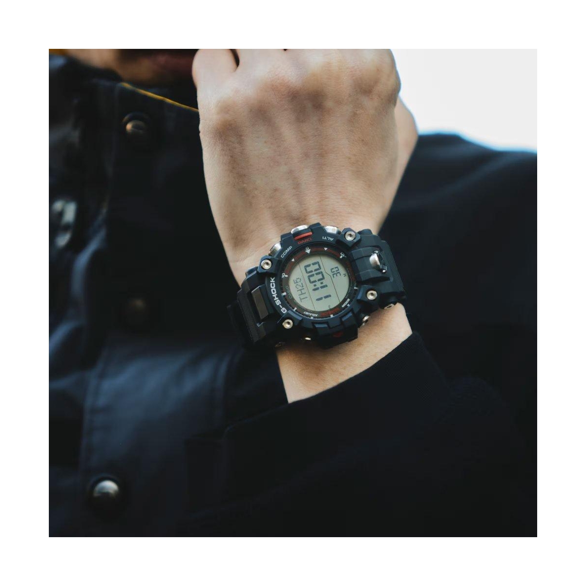 ZEGAREK G-SHOCK MASTER OF G MUDMAN