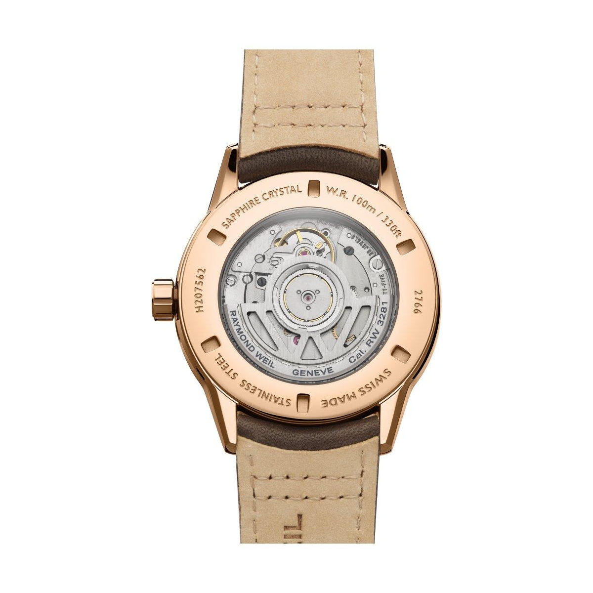 ZEGAREK RAYMOND WEIL FREELANCER COMPLETE CALENDAR