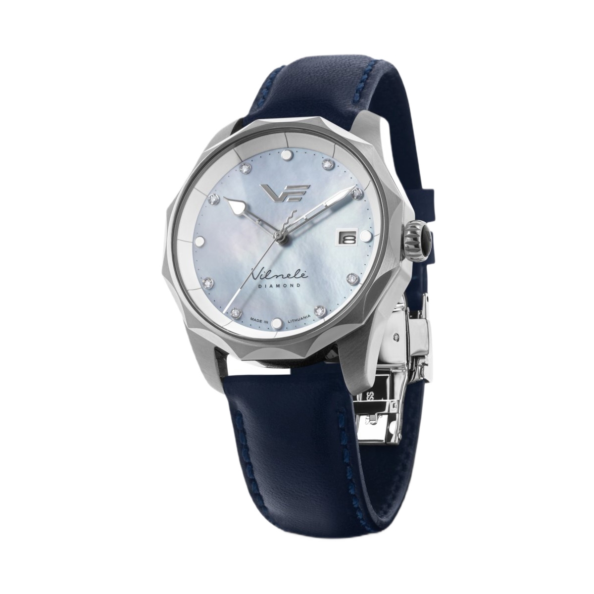 ZEGAREK VOSTOK EUROPE VILNELE SOLAR DIAMONDS SET