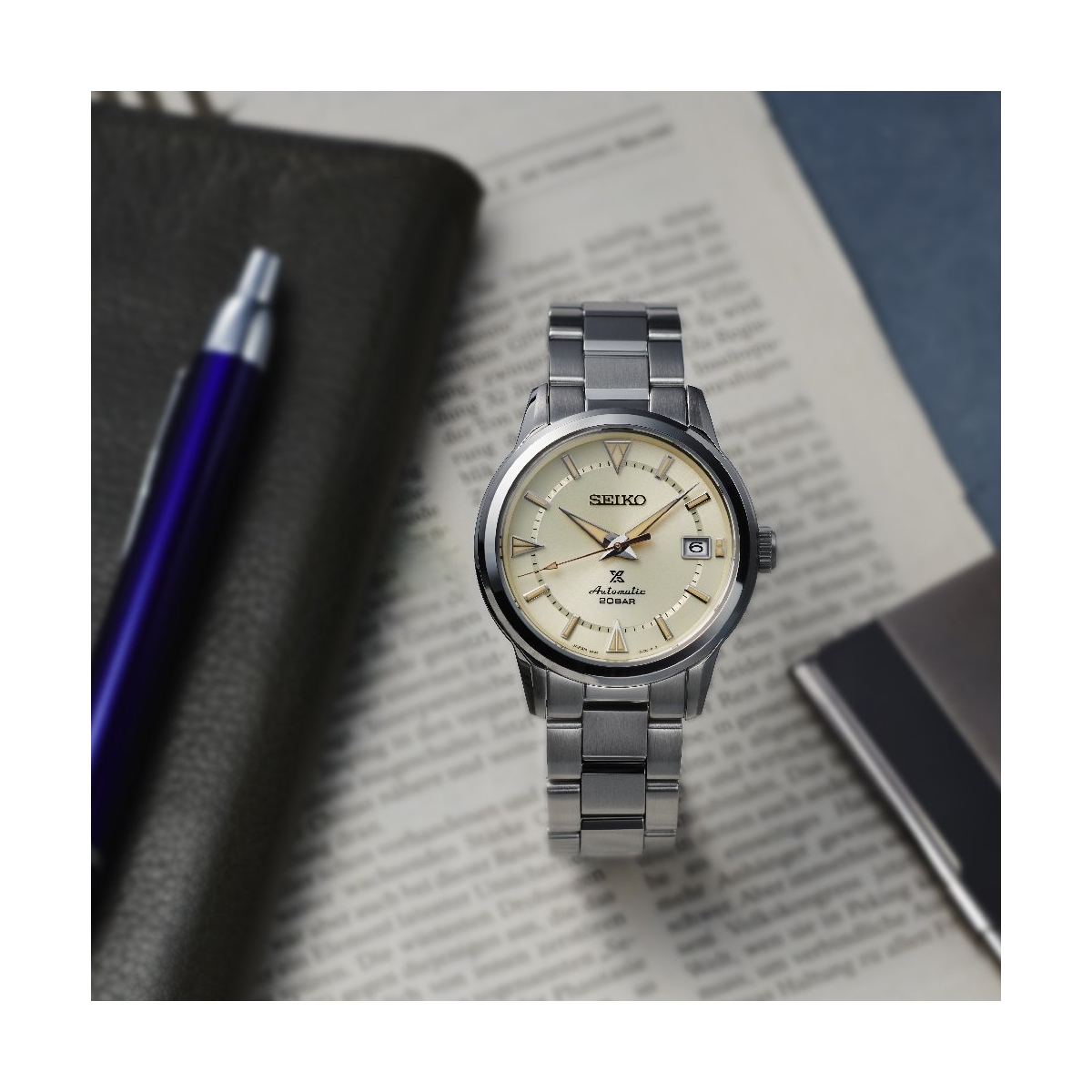 ZEGAREK SEIKO PROSPEX LAND AUTOMATIC