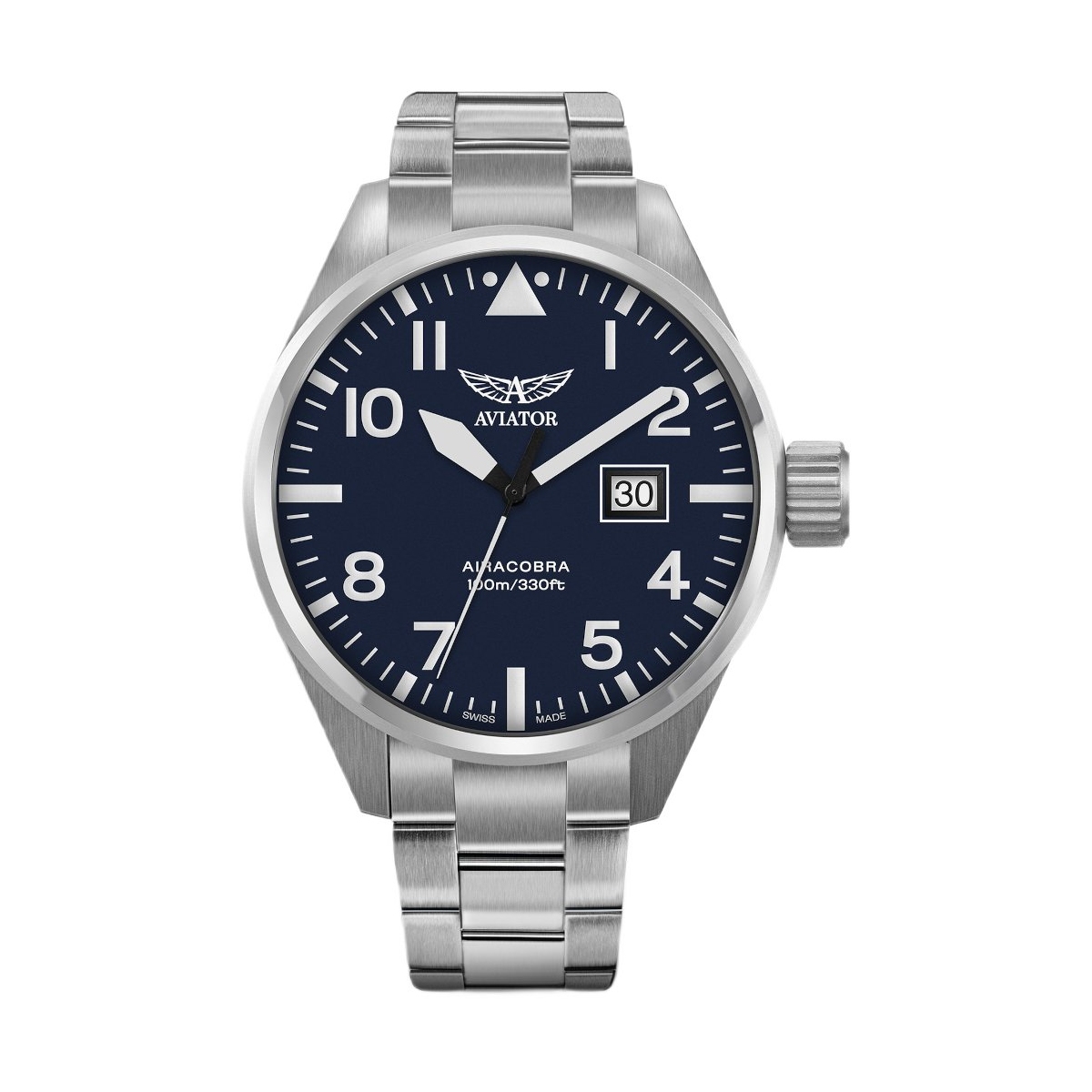 ZEGAREK AVIATOR AIRACOBRA P42