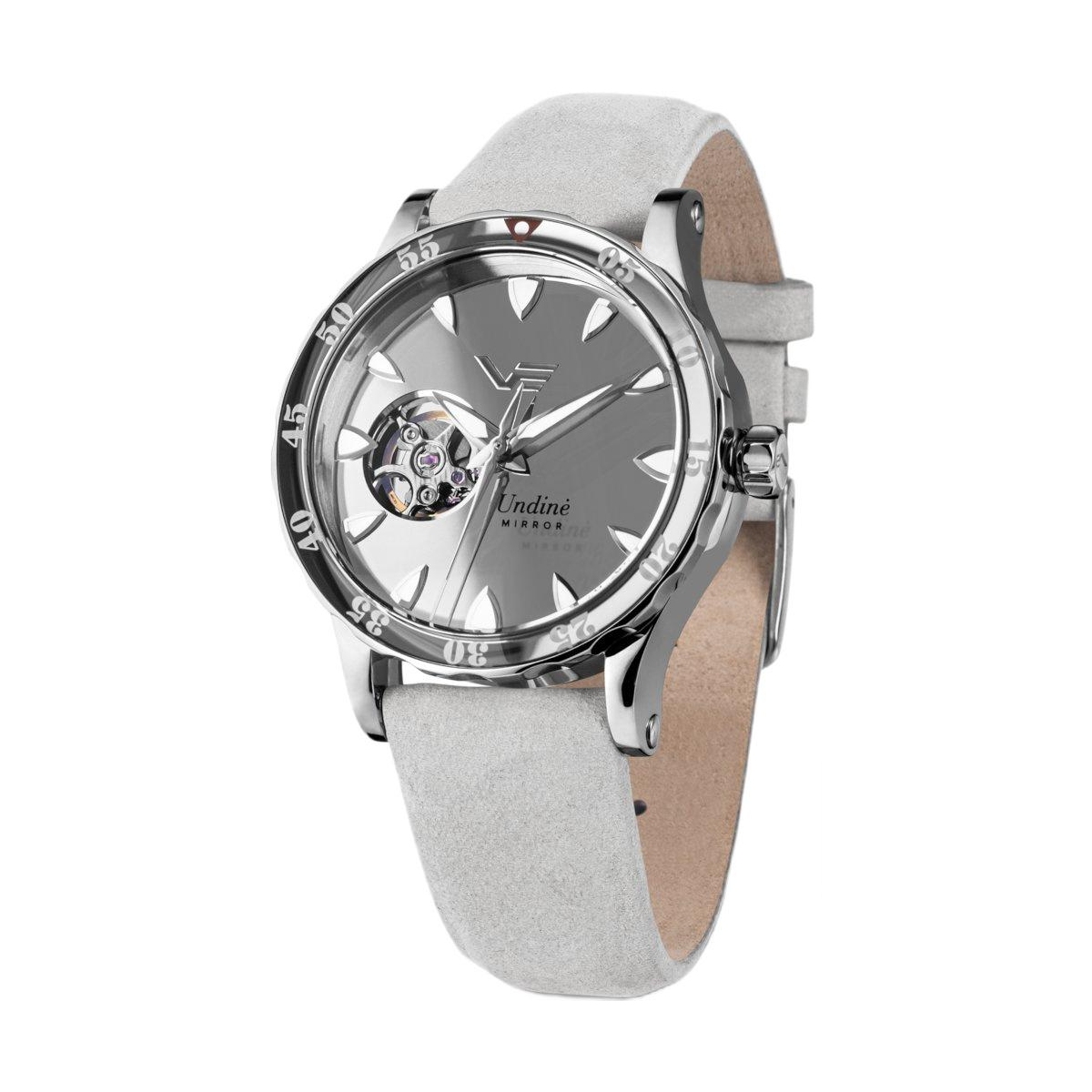 ZEGAREK VOSTOK EUROPE UNDINE MIRROR OPEN HEART