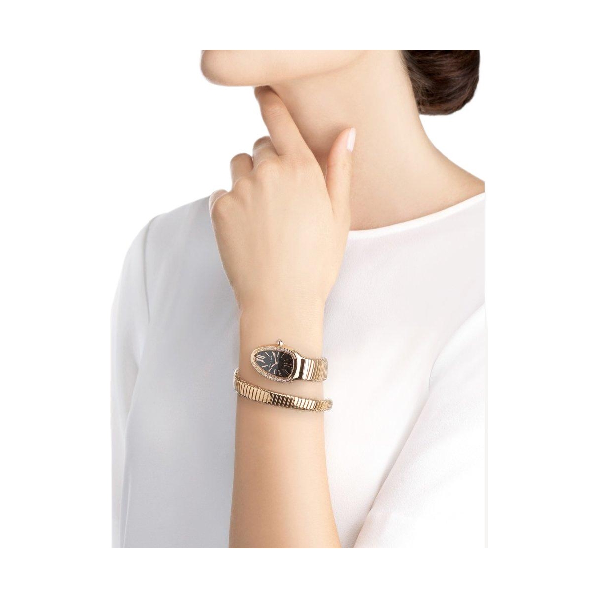 ZEGAREK BVLGARI SERPENTI TUBOGAS