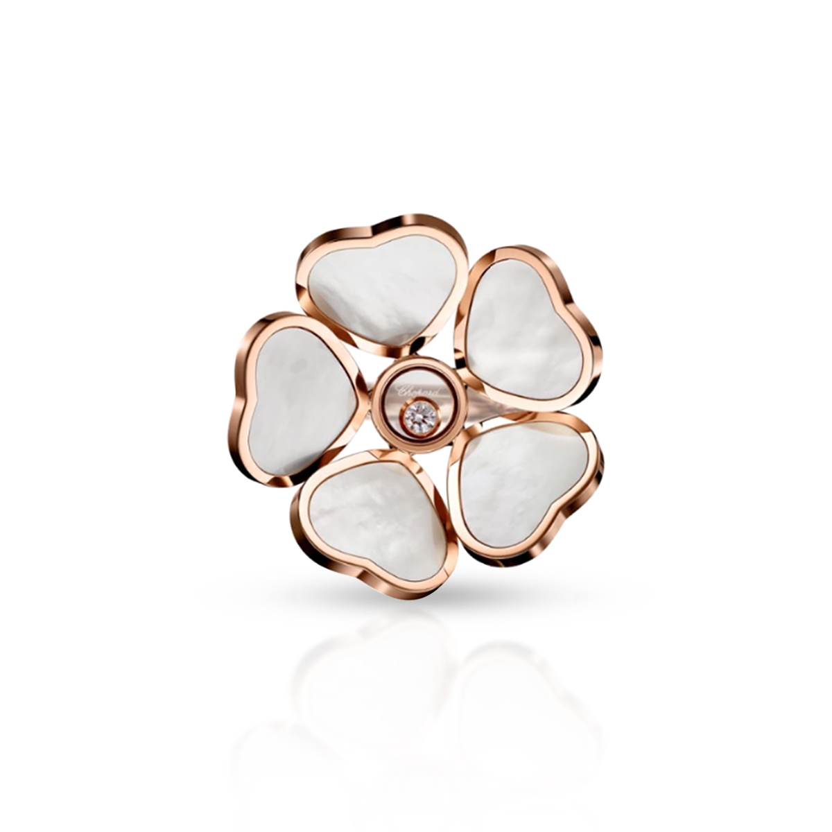 Pierścionek złoty Chopard