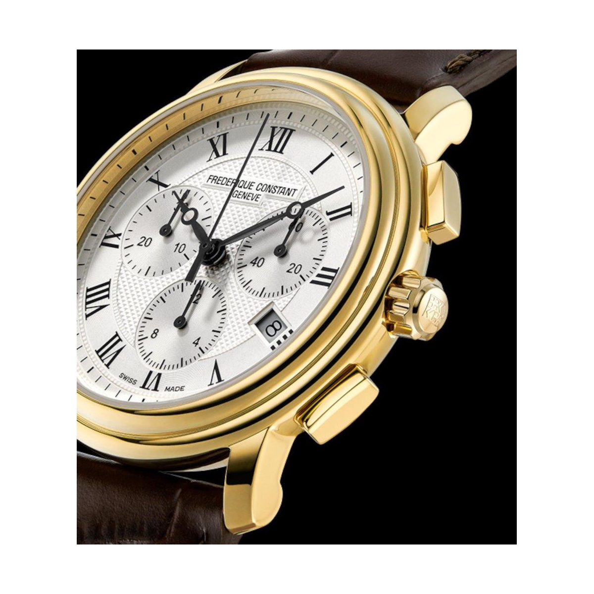 ZEGAREK FREDERIQUE CONSTANT CLASSICS QUARTZ CHRONOGRAPH