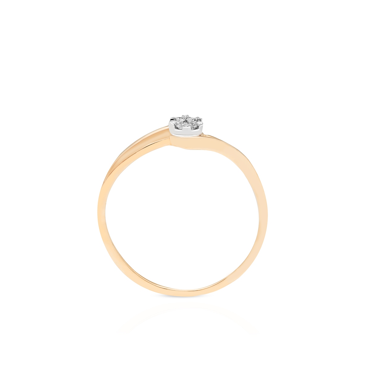 Pierścionek złoty W.KRUK