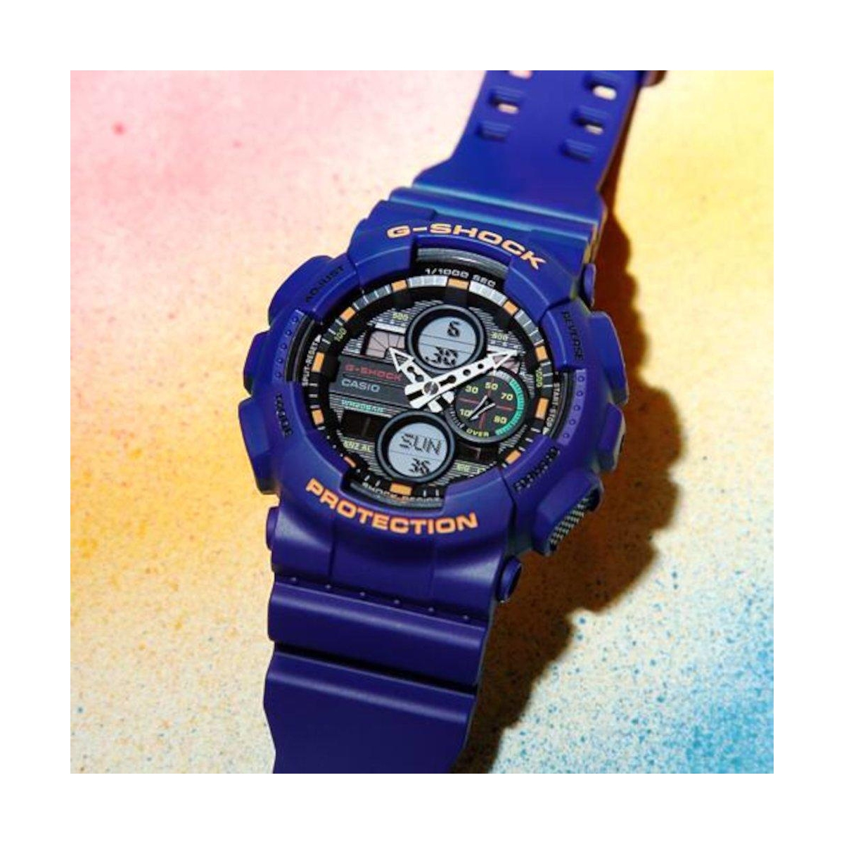 ZEGAREK G-SHOCK ANALOG-DIGITAL GA-140 SERIES