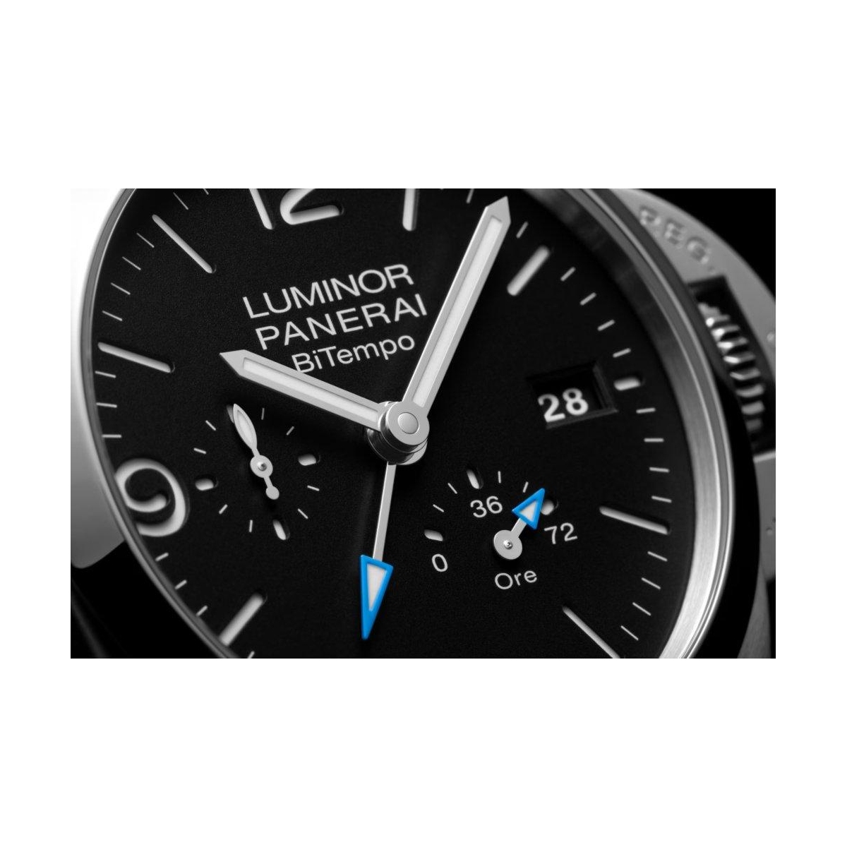 ZEGAREK PANERAI LUMINOR POWER RESERVE GMT