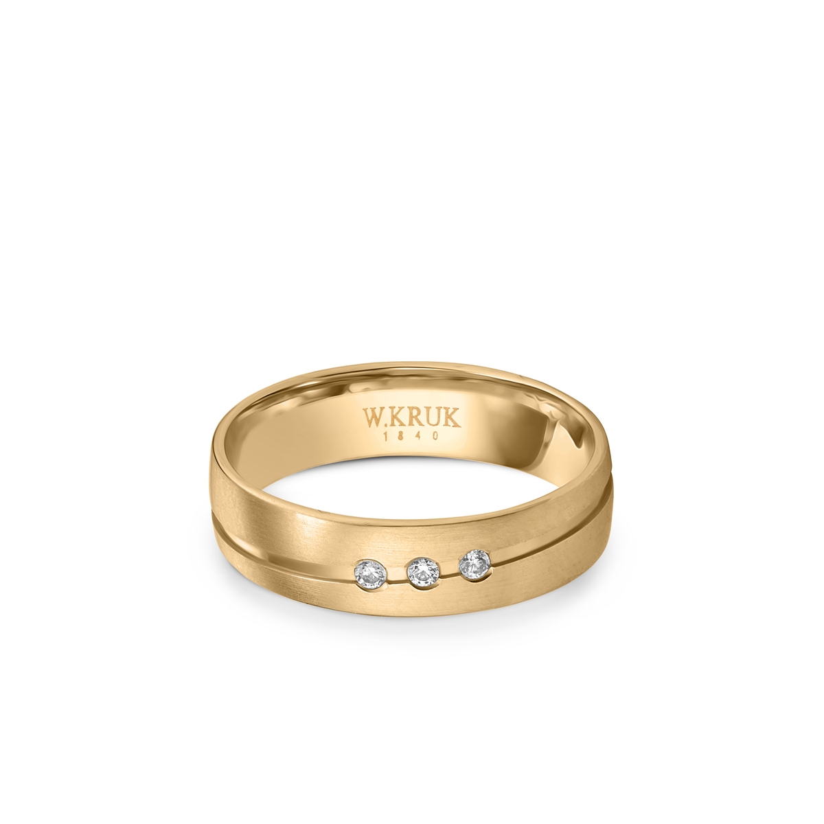 Komplet obrączek złotych BIELLA