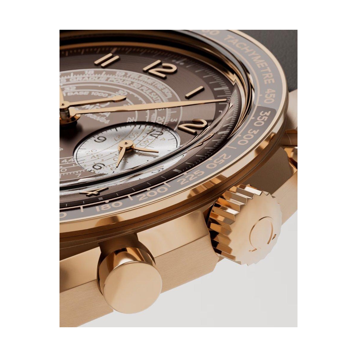 ZEGAREK OMEGA SPEEDMASTER CHRONOSCOPE