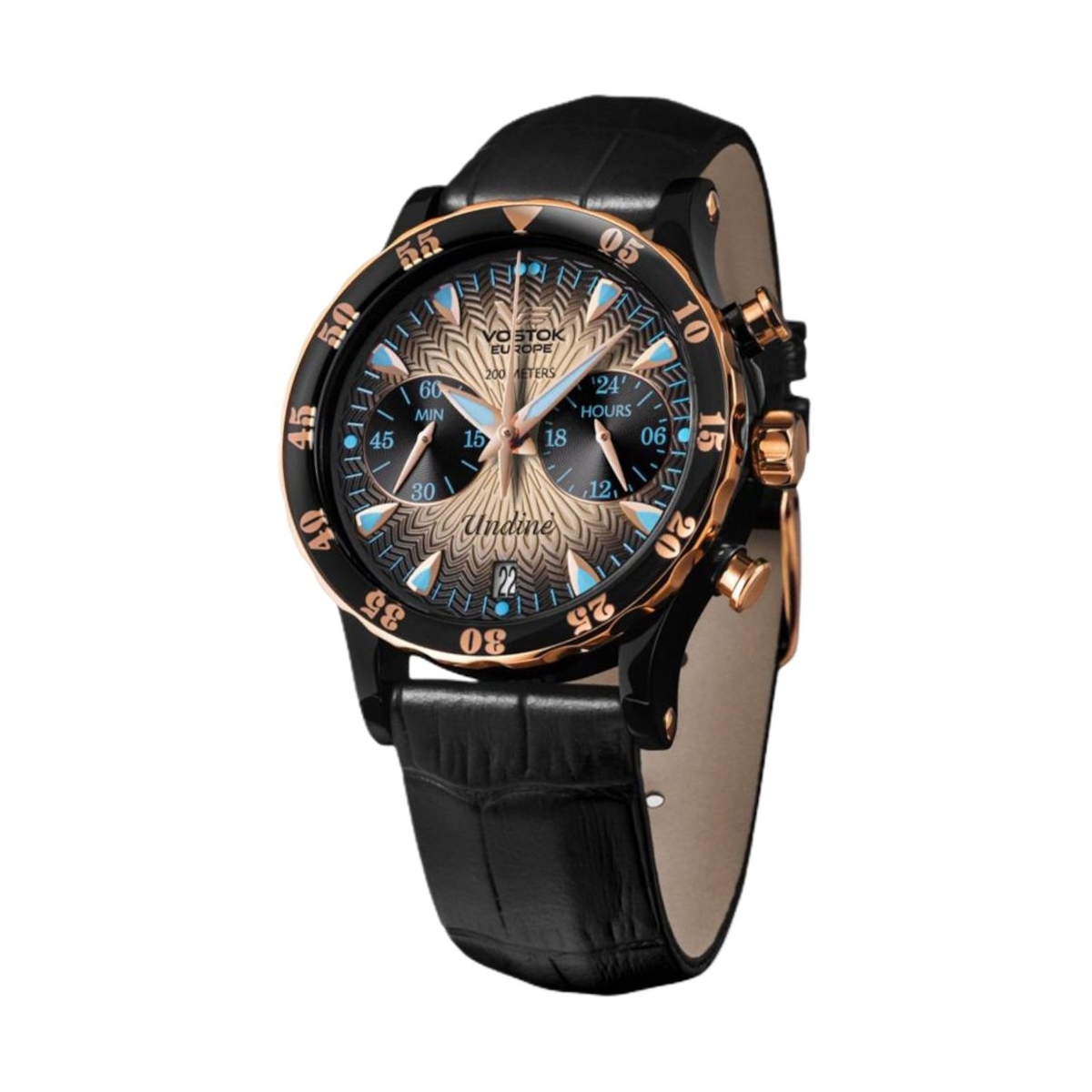 ZEGAREK VOSTOK EUROPE UNDINE CHRONO