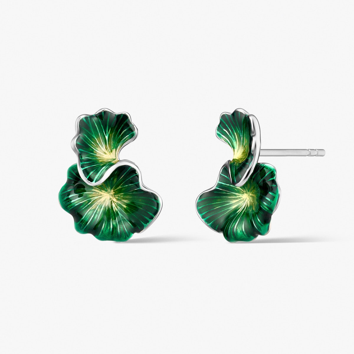 Kolczyki srebrne Imaginarium