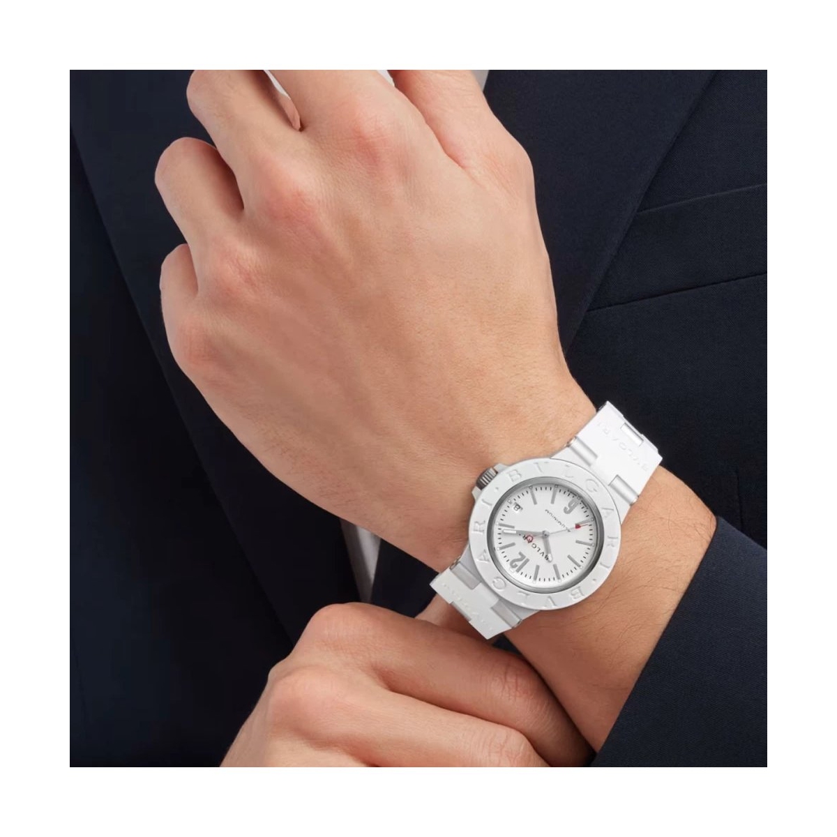 ZEGAREK BVLGARI ALUMINIUM