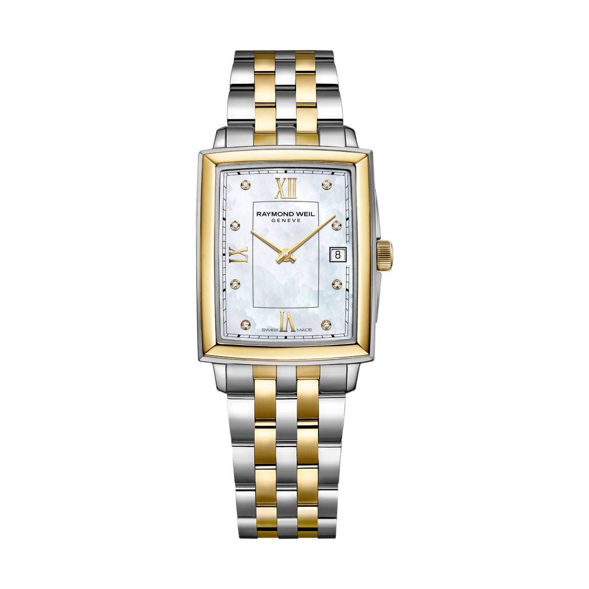 ZEGAREK RAYMOND WEIL TOCCATA SQUARE
