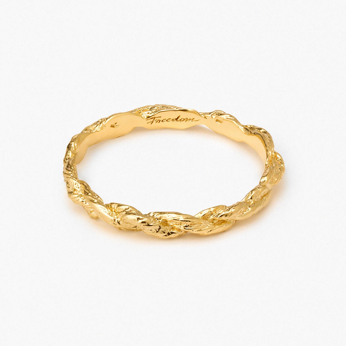 Pierścionek srebrny Freedom Forever