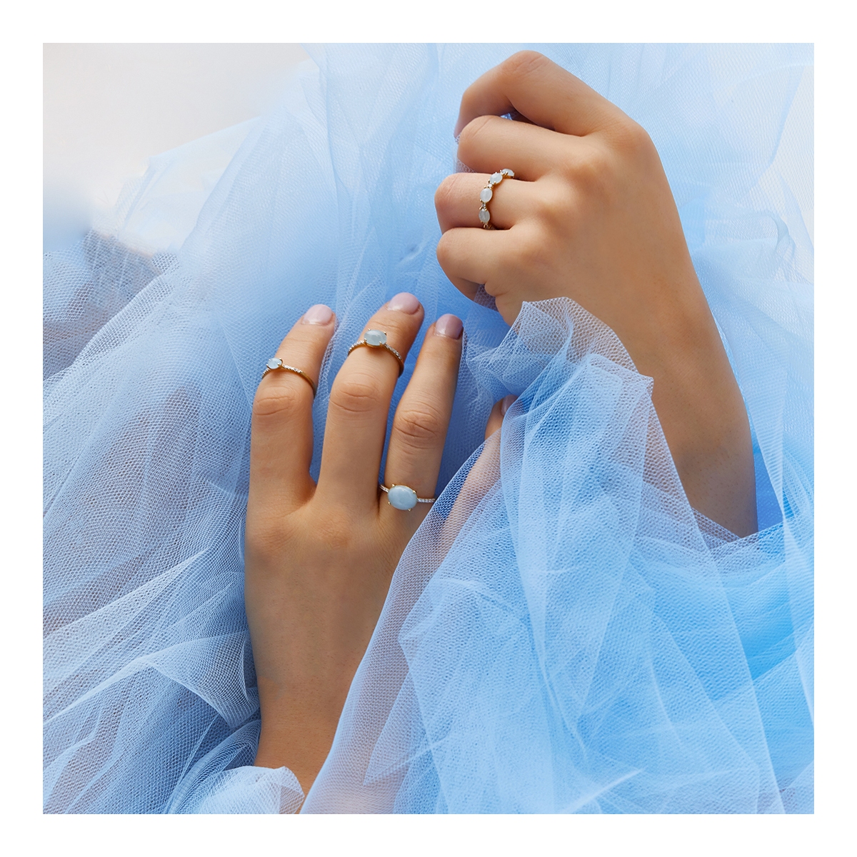 Pierścionek złoty NANIS