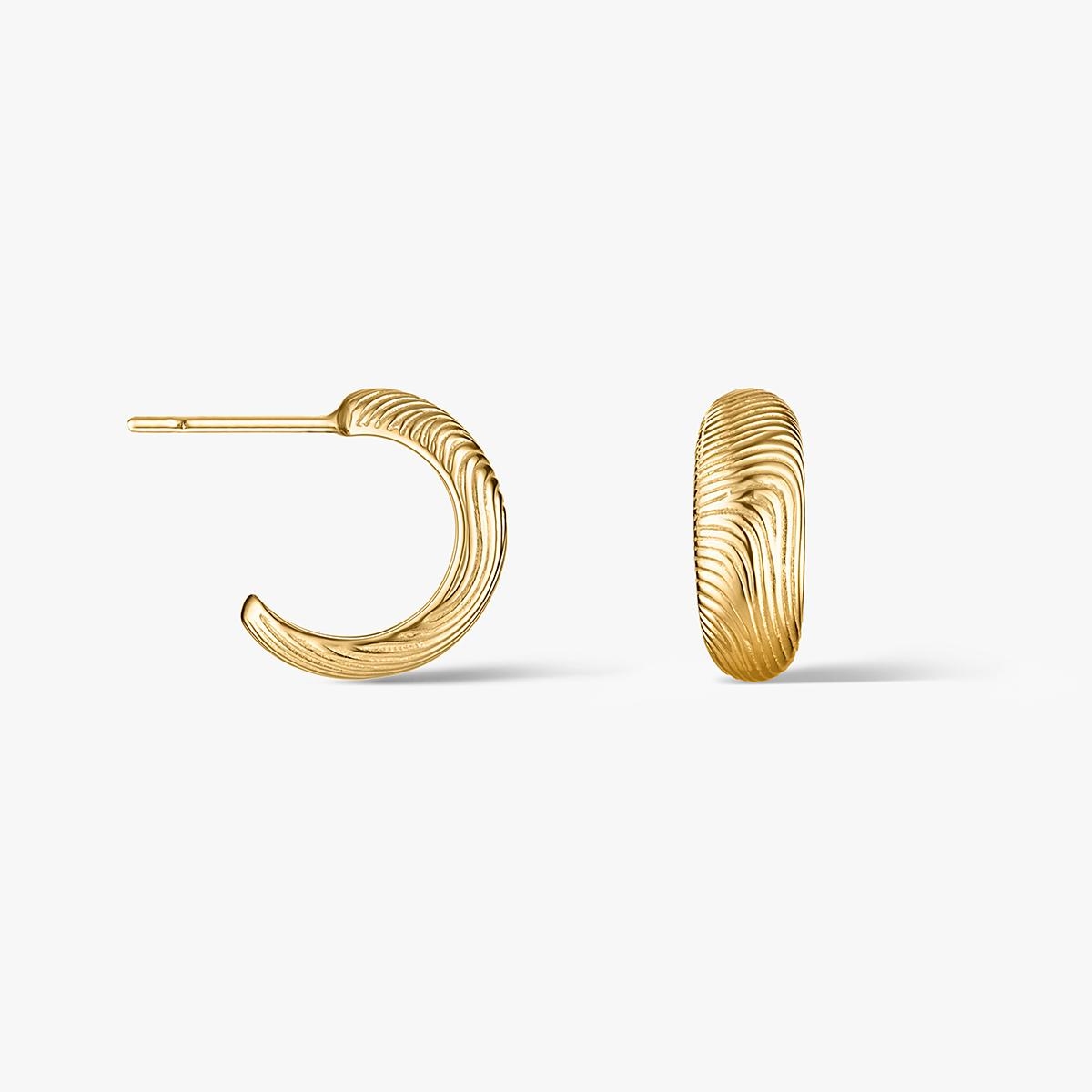 Kolczyki srebrne Mea