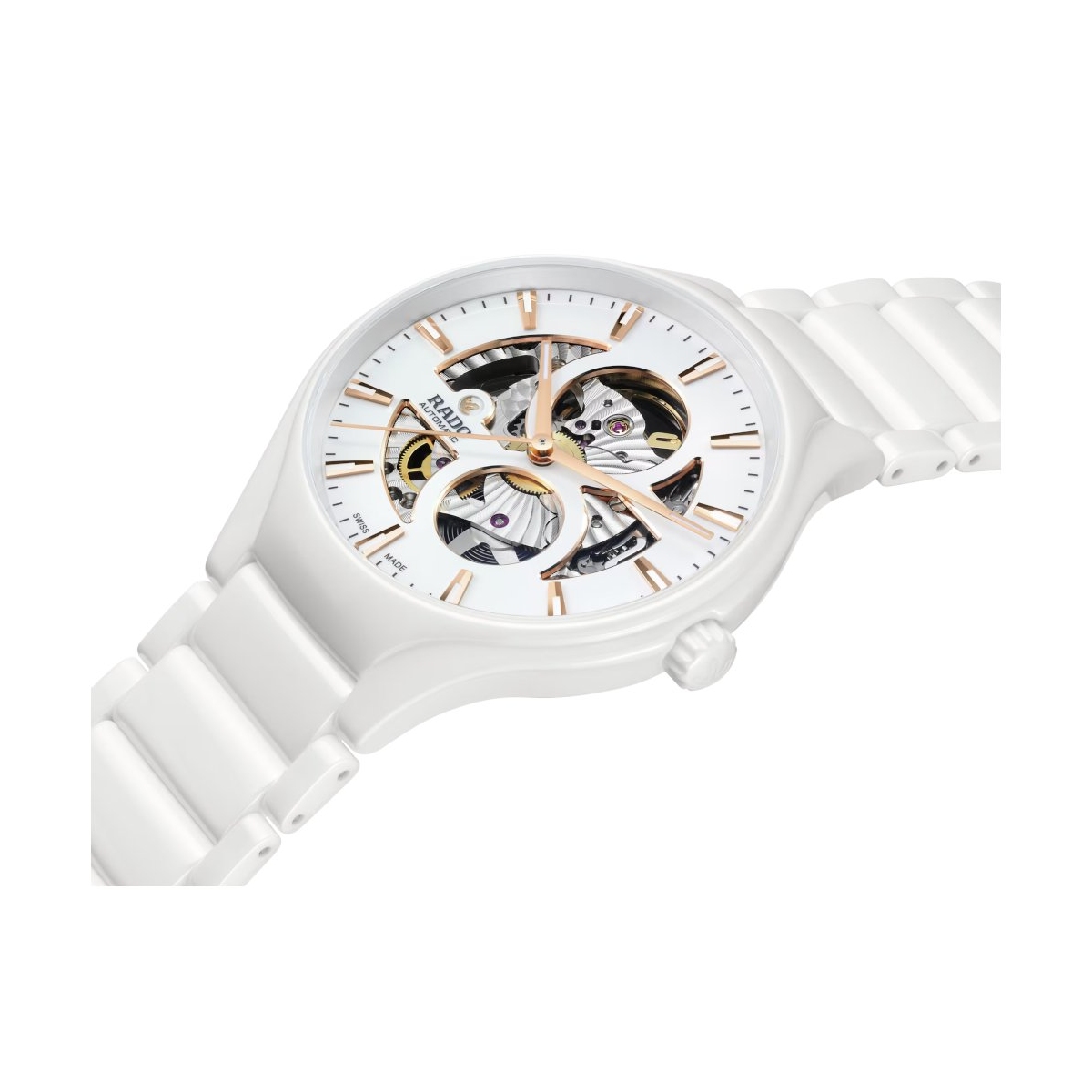 ZEGAREK RADO True Round Automatic Open Heart