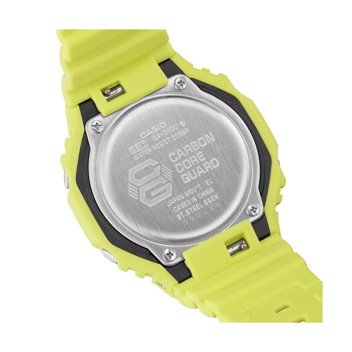 ZEGAREK G-SHOCK Tone on tone