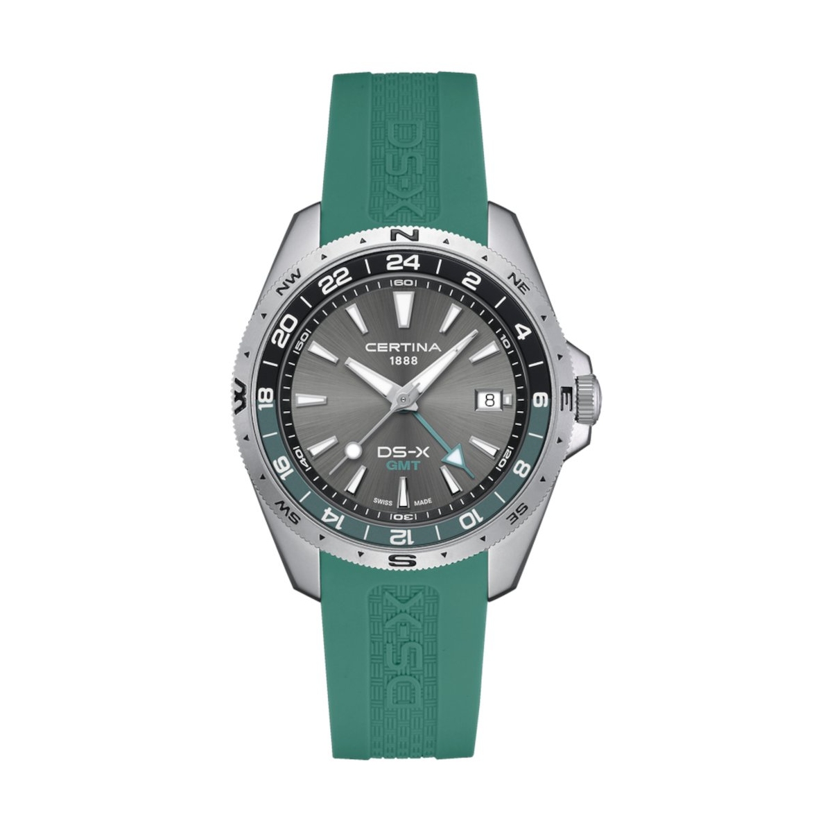 ZEGAREK CERTINA DS-X GMT
