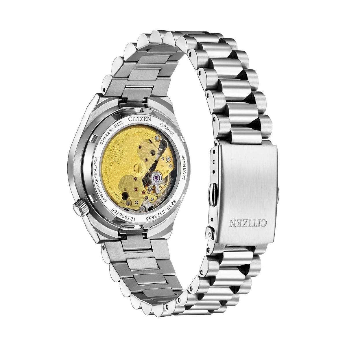 ZEGAREK CITIZEN TSUYOSA MECHANICAL