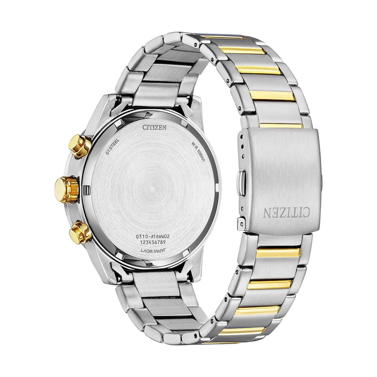 ZEGAREK CITIZEN SPORT QUARTZ CHRONOGRAPH