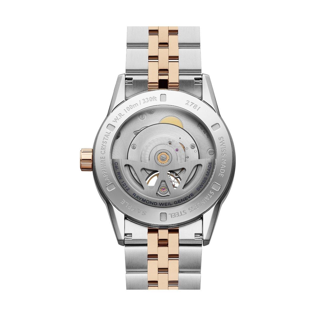 ZEGAREK RAYMOND WEIL FREELANCER