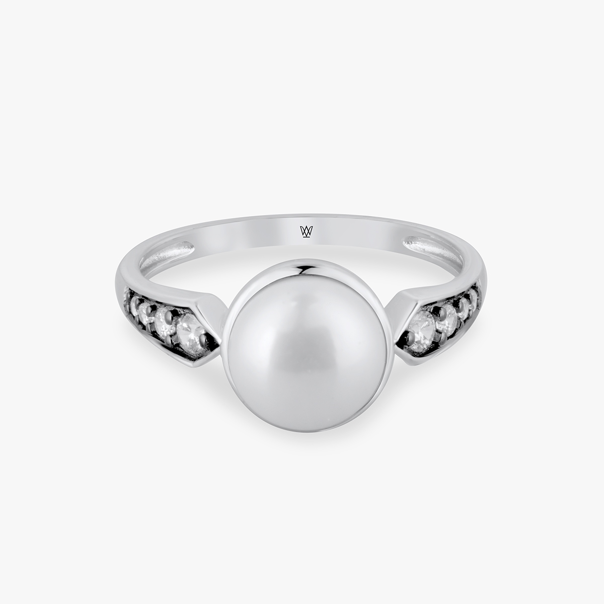 Pierścionek srebrny Royal Star