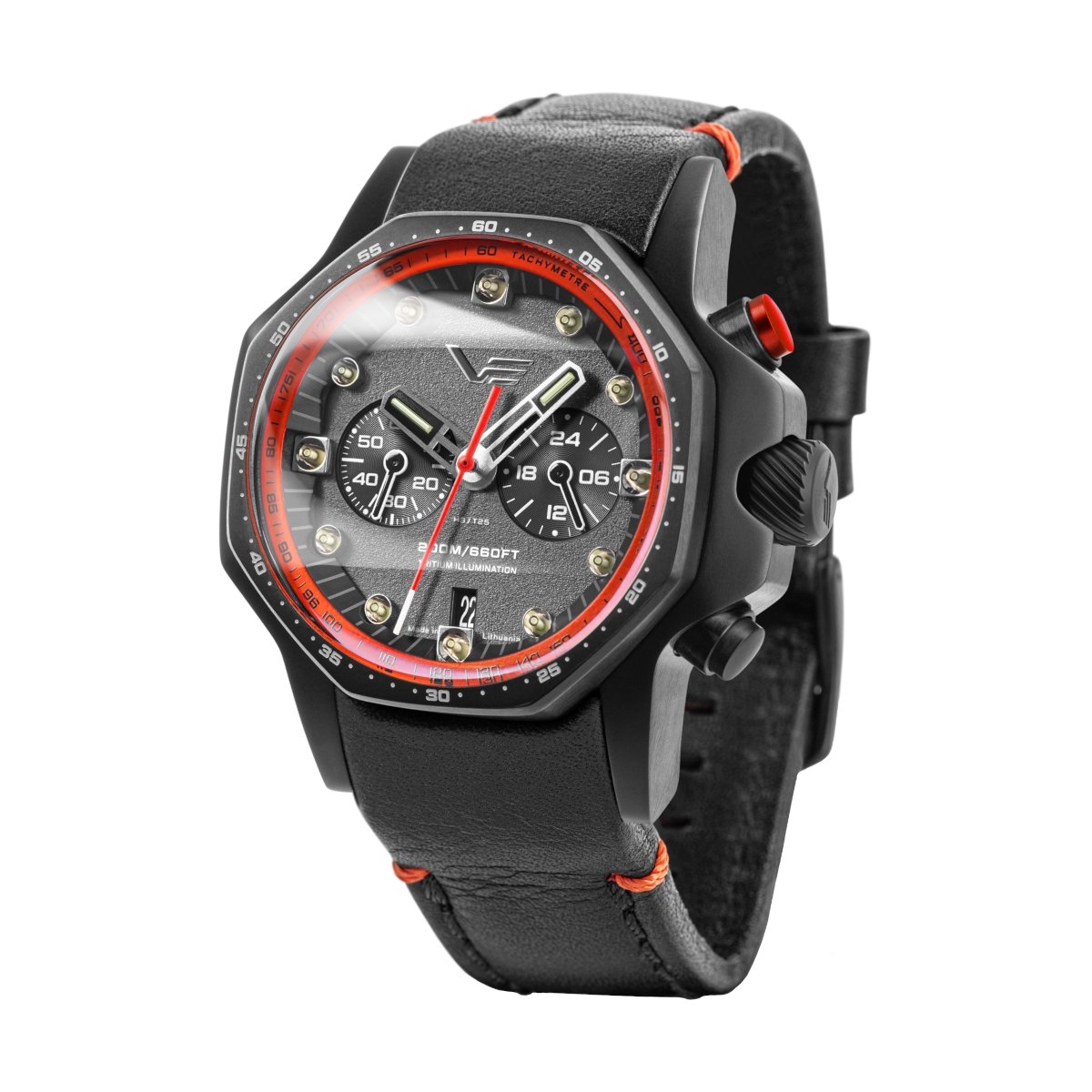 ZEGAREK VOSTOK EUROPE ATOMIC AGE SAKHAROV LINE CHRONO