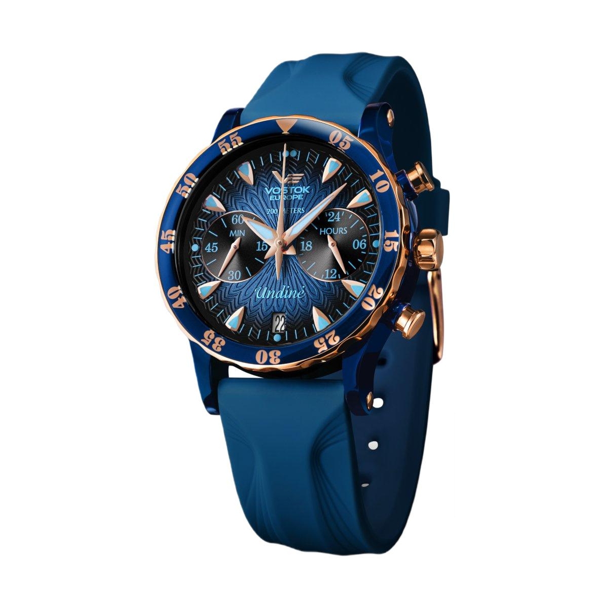 ZEGAREK VOSTOK EUROPE UNDINE CHRONO